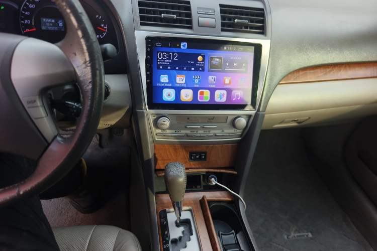 Used Toyota Camry 2010 240G Classic Edition Audio And AC Panel