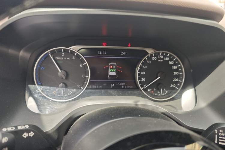 Used Nissan X-Trail 2023 e-POWER Ultra-Hybrid Dual-Motor All-Wheel-Drive Luxury Edition Instrument Cluster