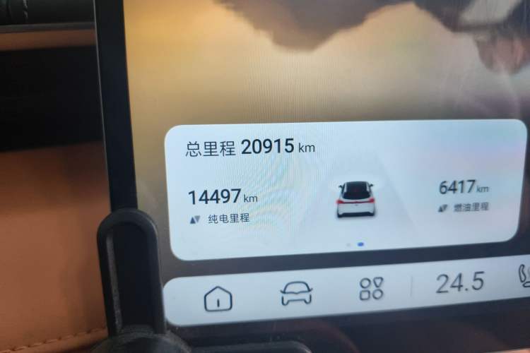 Used Deepal S07 2025 285Max Huawei Qiankun Intelligent Driving ADS SE Range-Extended Version