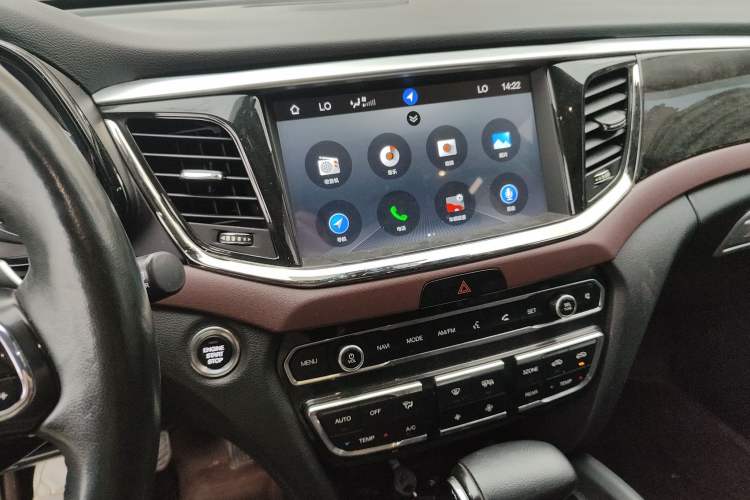 Used GAC Trumpchi GS8 2017 320T Two-Wheel Drive Prestige Version (7 Seats)