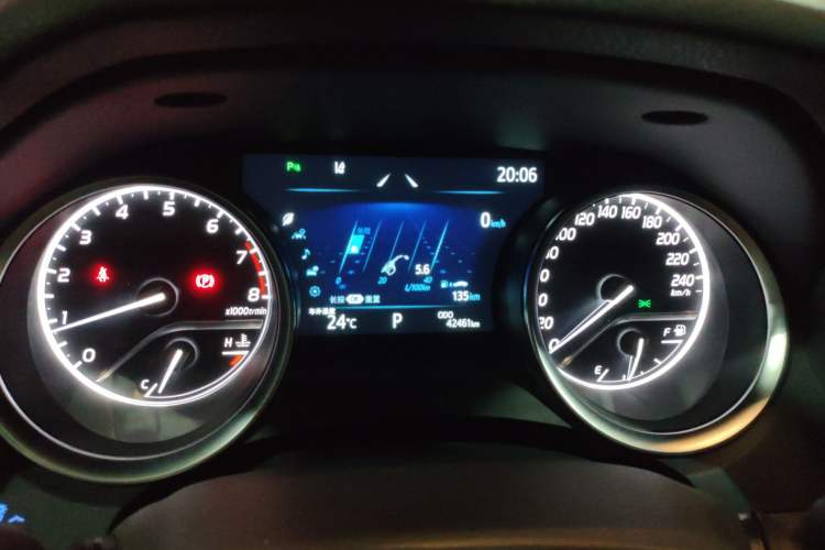 Used Toyota Camry 2021 2.0G Luxury Edition Instrument Cluster