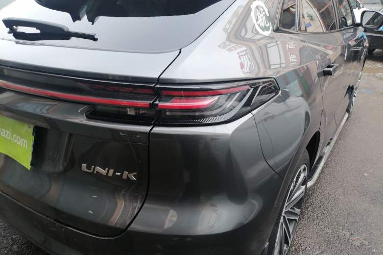 Used CHANGAN UNI-K 2021 2.0T Prestige Edition
