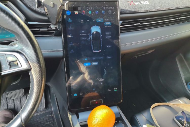 Used XPeng G3 2019 Enjoy Edition Audio And AC Panel