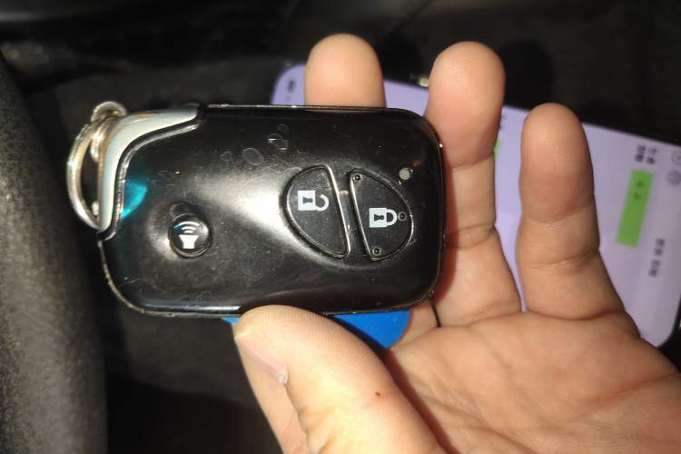 Used BYD L3 2015 Energy-Efficient Model 1.5L Automatic Comfort Edition Vehicle Key