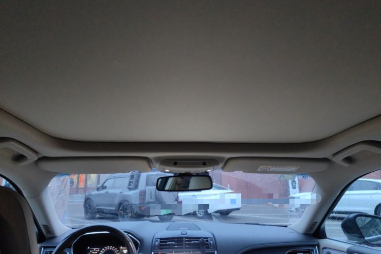 Used Lincoln Continental 2017 3.0T Four-Wheel Drive Prestige Edition Headliner