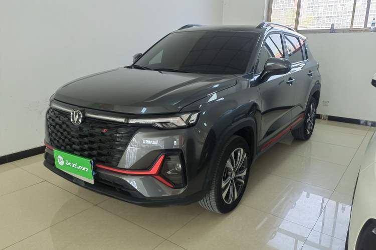 Used CHANGAN CS35PLUS 2023 Enjoy Edition 1.4T DCT Luxury Model