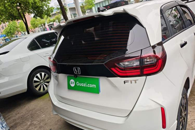 Used Honda Fit 2021 1.5L CVT Trendy Edition Rear