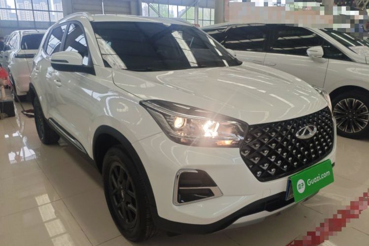 Used Chery Tiggo 5x 2024 Edition People's Benefit Version 1.5L Manual Urban Model Front Right 45 Deg