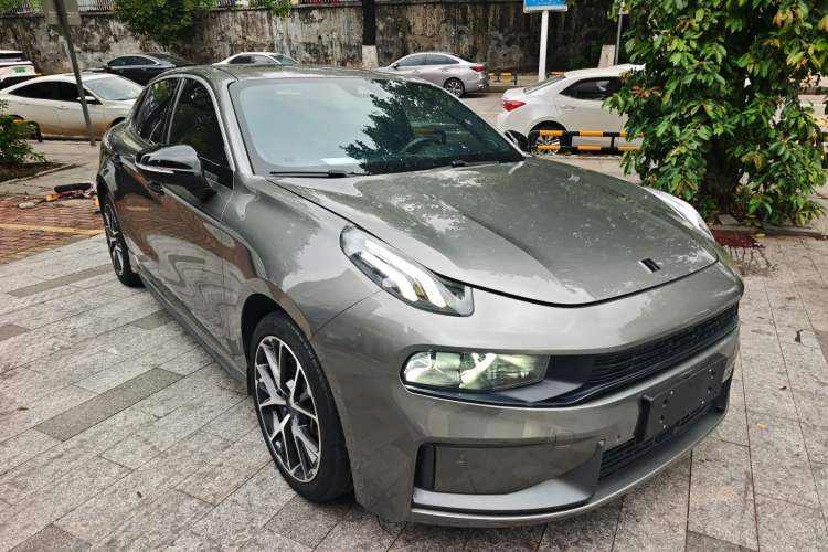 Used Lynk & Co 03 2021 2.0TD Automatic Trendy Champion Edition Front Right 45 Deg