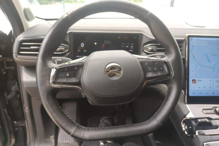Used Nio ES8 2020 415 km Range 6-Seater Version Steering Wheel