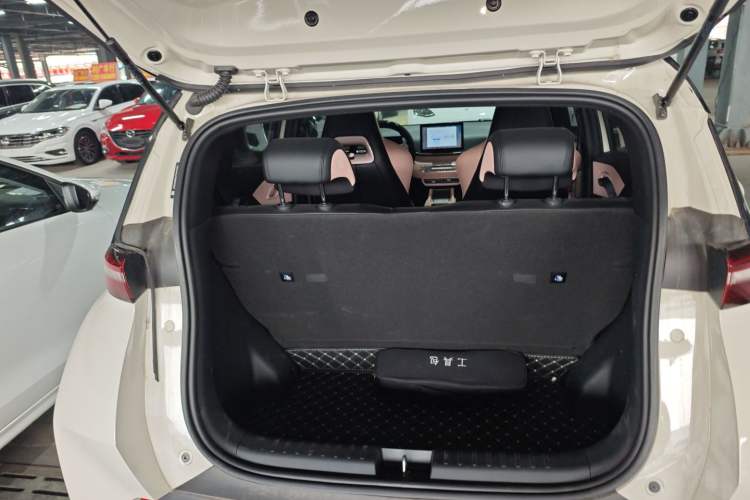 Used BYD Seagull 2023 Free Edition Trunk