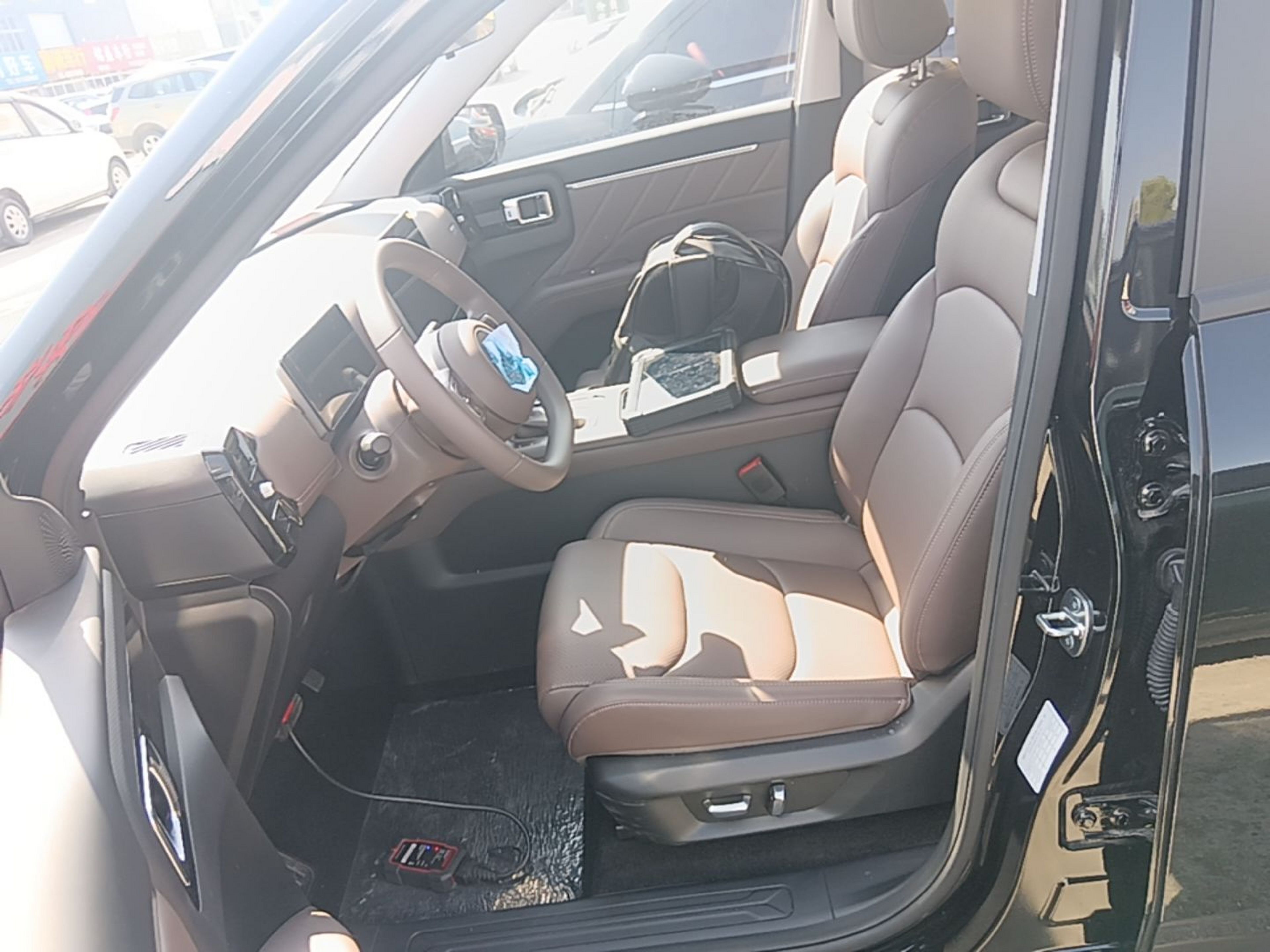 Avant de la voiture