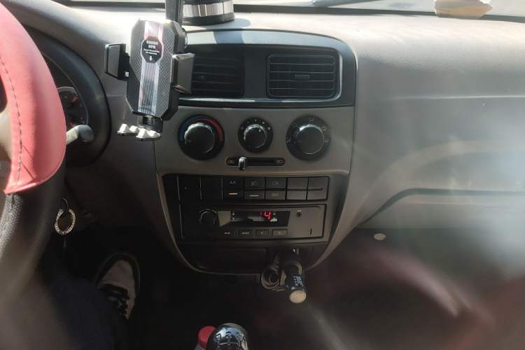 Used CHANGAN KUAYUE V3 2017 1.2L Box-Type Truck DK12-10 Audio And AC Panel