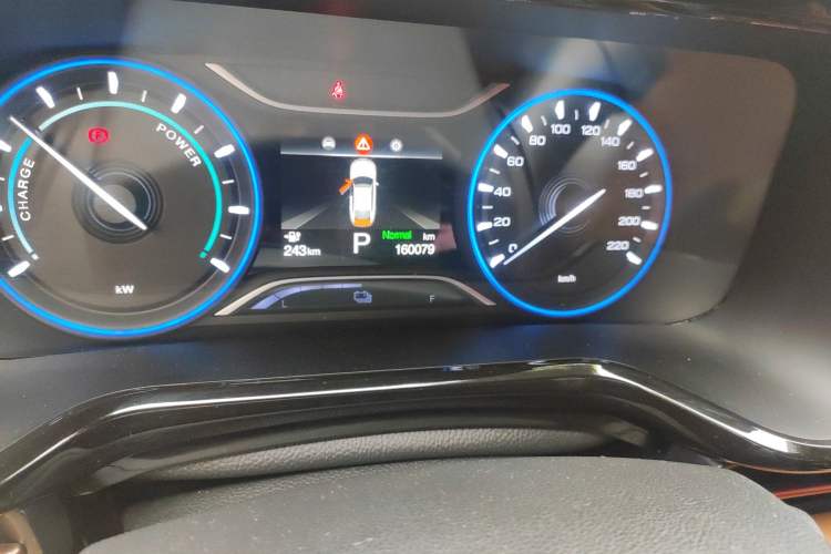 Used AION S 2022 Meizu 580 Odometer Close Up