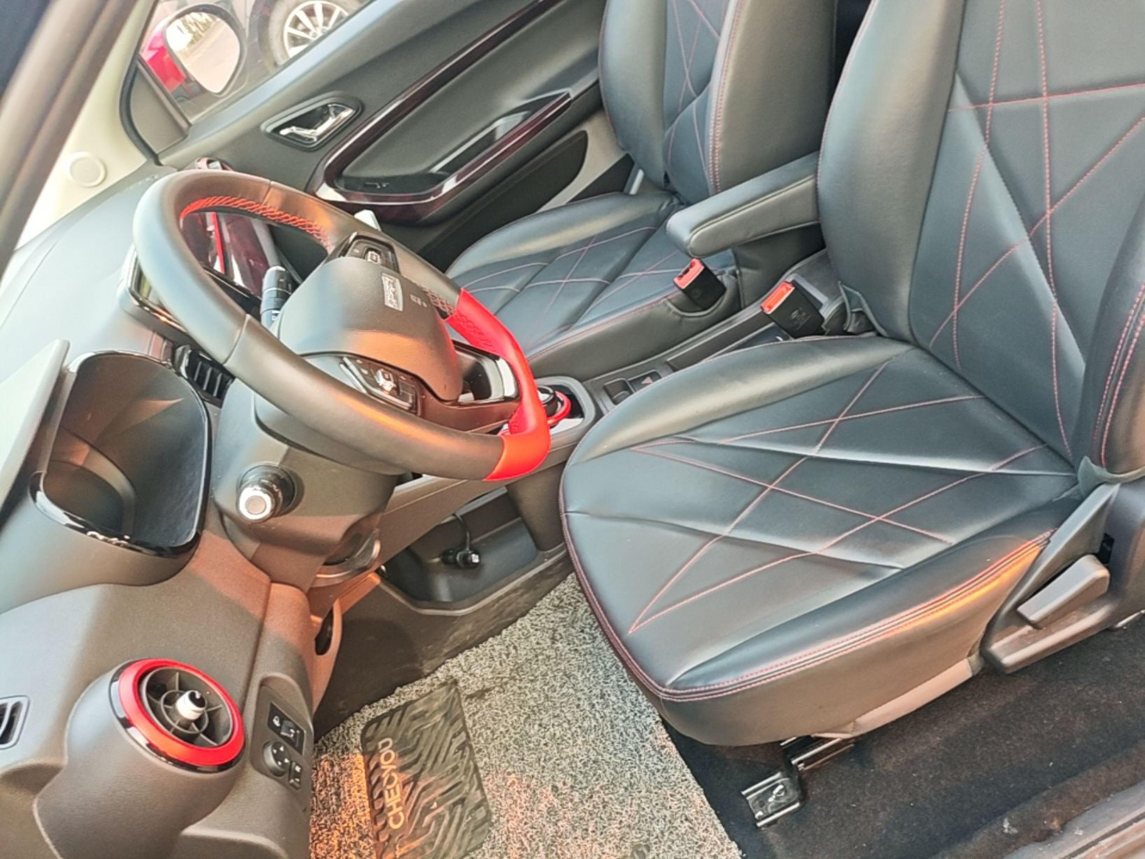 Avant de la voiture