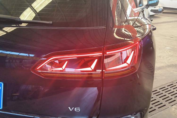 Used Volkswagen Touareg 2021 3.0 TSI Prestige Edition Classic Sport Package Right Rear Taillight
