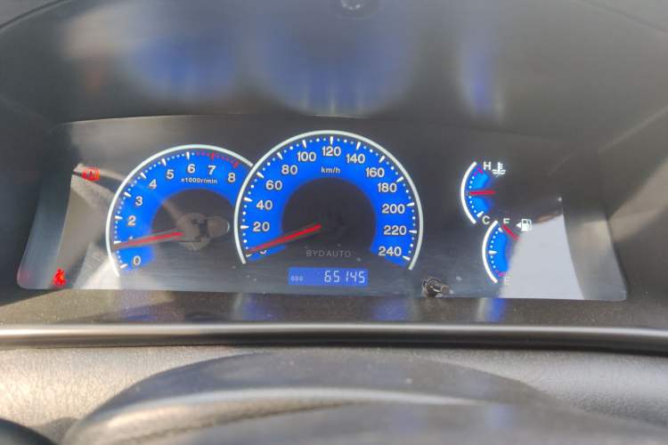 Used BYD F3 2020 1.5L Manual Classic Trim Instrument Cluster
