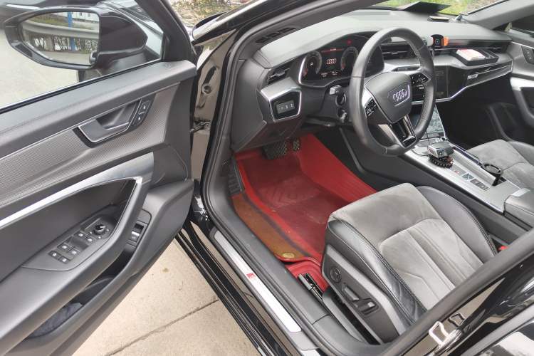 Used Audi A6L 2021 40 TFSI Luxury Dynamic Edition