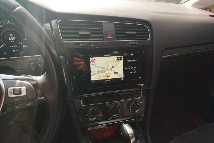 Used Volkswagen Golf 2020 Zhiai Edition 280TSI DSG Luxury Model
