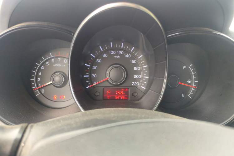 Used Kia K2 2015 Sedan 1.4L Automatic GLS