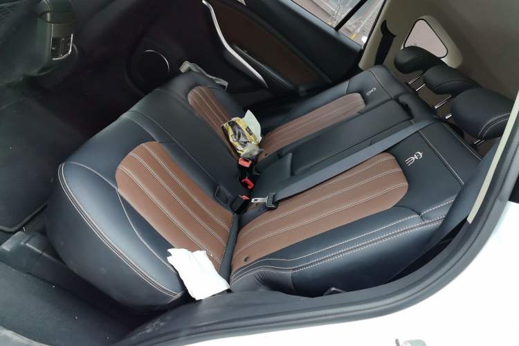 Used BYD Song New Energy 2017 Song DM 1.5TID All-Wheel Drive Luxury Model
