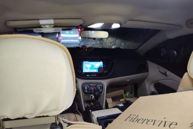 Used Fiat Viaggio 2012 1.4T Automatic Enjoyment Edition
