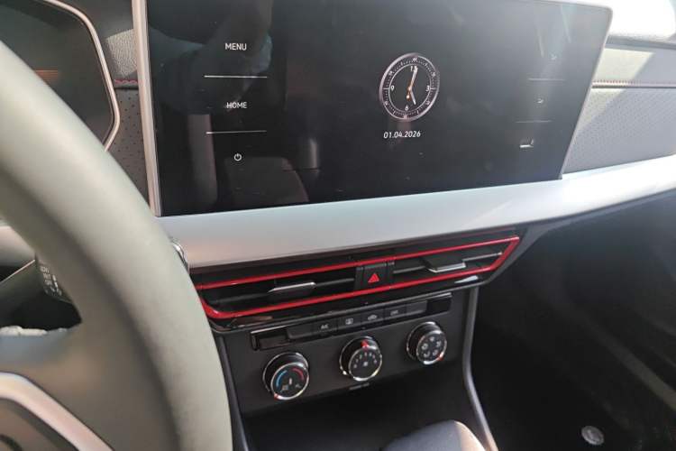 Used Volkswagen Lavida 2024 300TSI DSG Starry Sky Deluxe Edition Audio And AC Panel