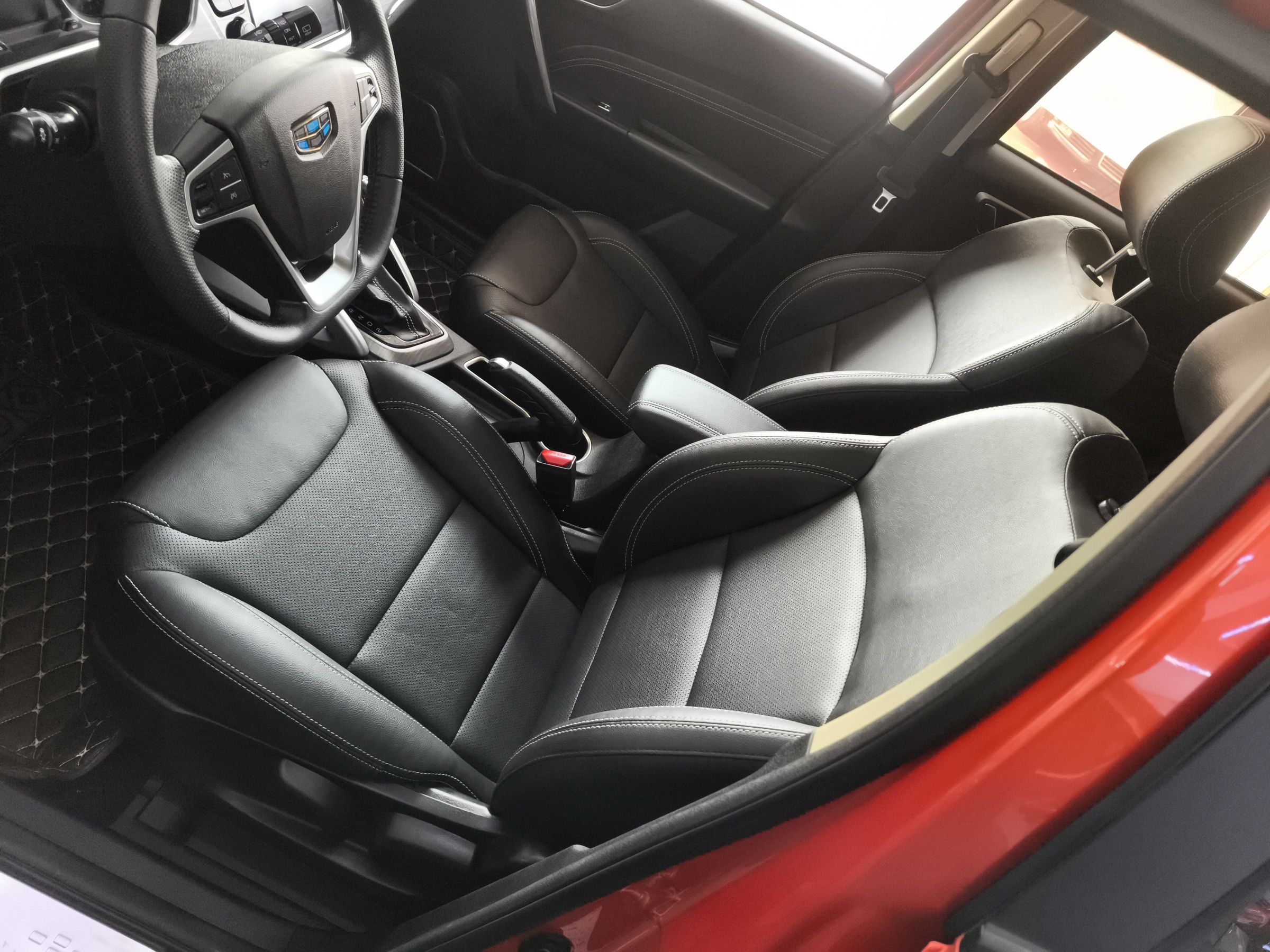 Interior delantero