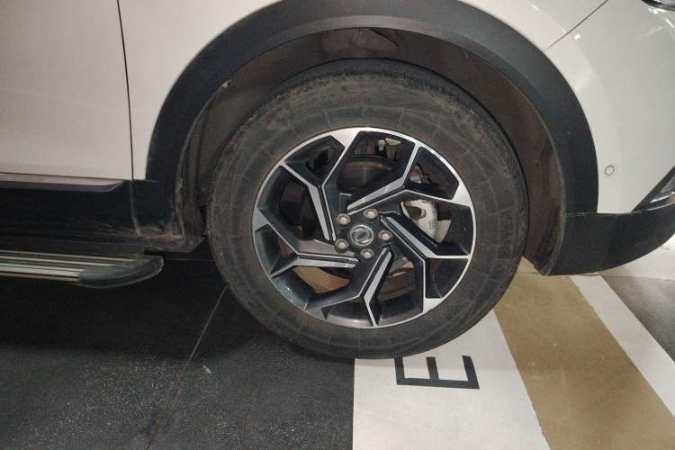 Used Dongfeng Aeolus AX7 2019 1.6T Automatic AI Navigation Model China V Standard
