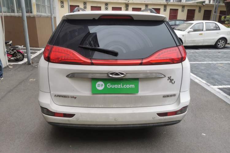 Used Chery Arrizo M7 2015 2.0L CVT Comfort Edition 232 Seats Rear