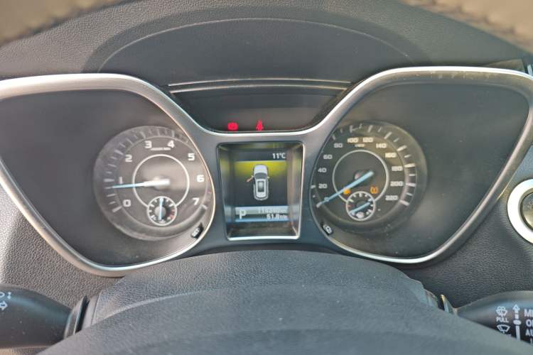 Used JMC Yusheng S330 2016 1.5L GTDi Automatic Two-Wheel Drive Prestige Edition Instrument Cluster