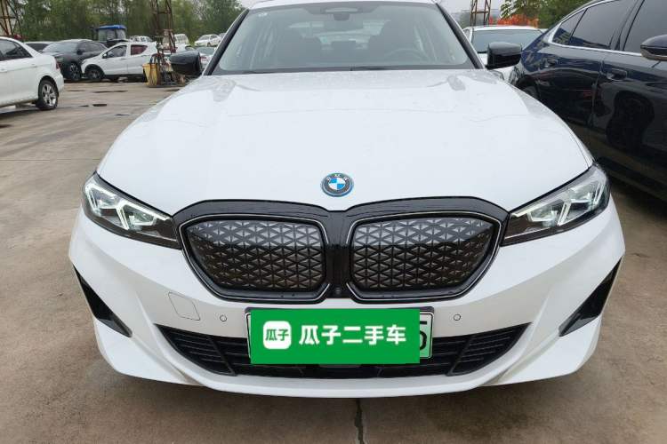 Used BMW i3 2025 eDrive 40 L Midnight Edition Front