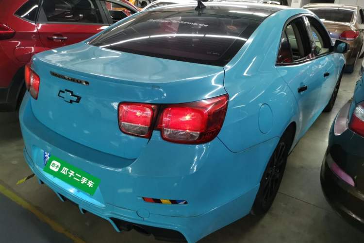 Used Chevrolet Malibu 2014 2.0L Automatic Luxury Edition