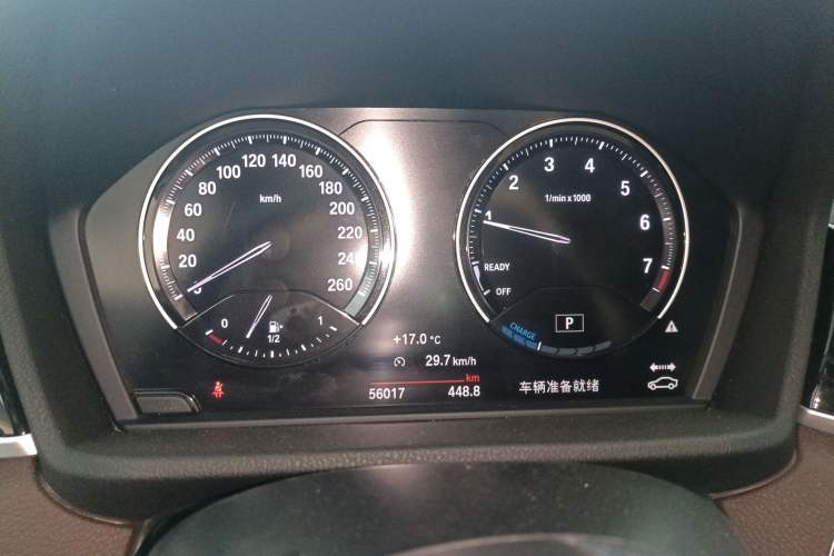 Used BMW X1 New Energy 2020 xDrive30Le Premium Edition Instrument Cluster