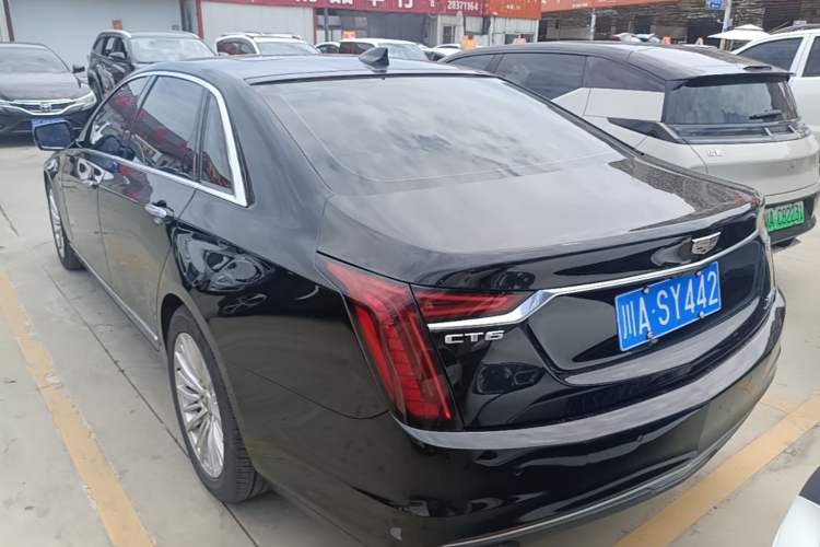 Used Cadillac CT6 2019 28T Luxury Model