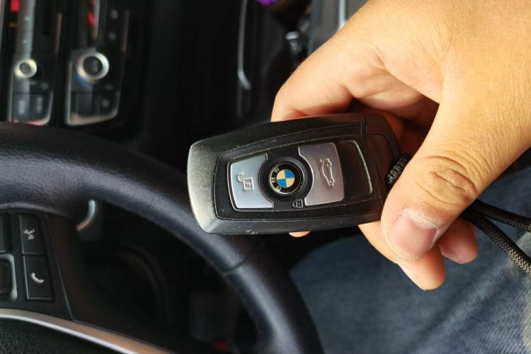 Used BMW 3 Series 2016 320Li Ambition Model Vehicle Key