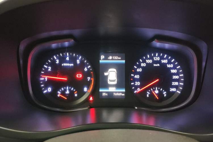 Used Hyundai ix35 2018 2.0L Automatic 2WD Zhiyong·Changxiang Edition