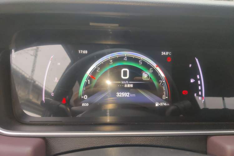 Used GAC Trumpchi M6 2023 PRO 270T DCT Luxury Edition Instrument Cluster