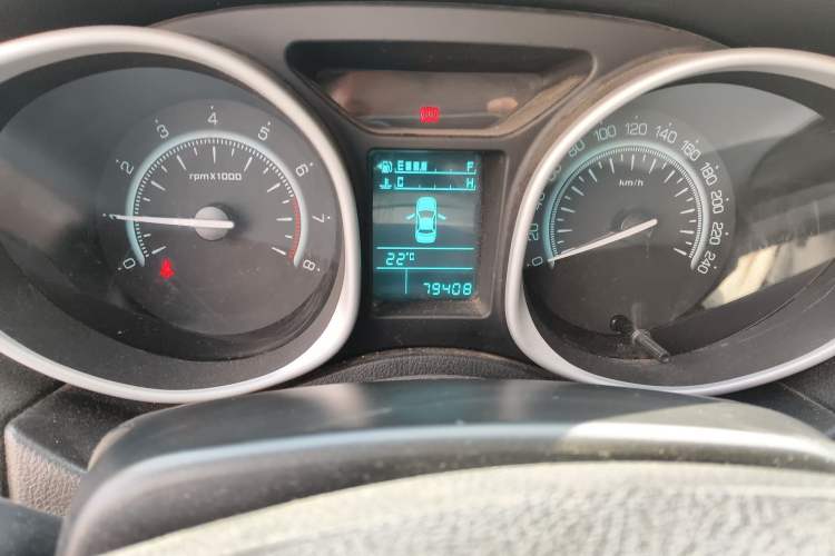 Used GAC Trumpchi GS5 2012 2.0L Manual Two-Wheel Drive Comfort Edition