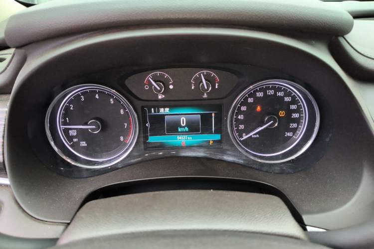 Used Buick LaCrosse 2016 Revised 20T Leading Edition Instrument Cluster