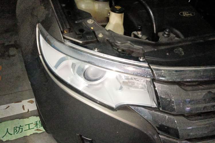 Used Ford Edge 2012 3.5L Zunrui Trim
