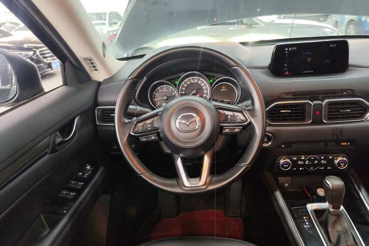Used Mazda CX-5 2019 Cloud-Controlled Version 2.5L Automatic 4x4 Flagship Model China VI Standard Steering Wheel
