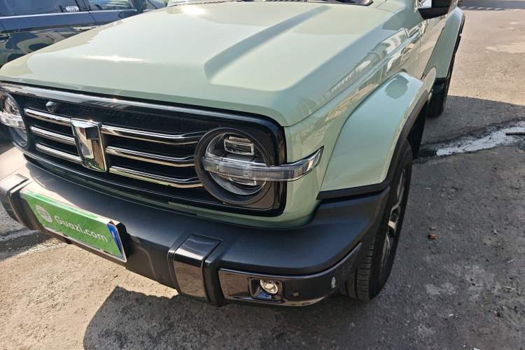 Used Tank 300 2021 City Edition 2.0T—Truly Stylish