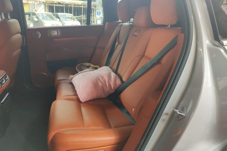 Used Li Auto L7 2023 Pro Model Left Rear Seat