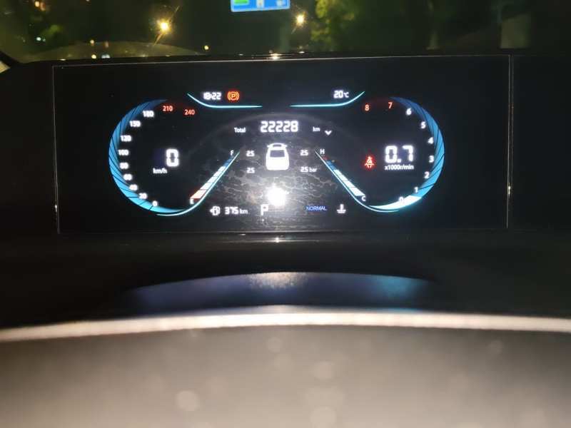 Used CHANGAN Eado 2023 Changan Edition PLUS Blue Whale NE 1.4T GDI DCT Prestige Version — 7
