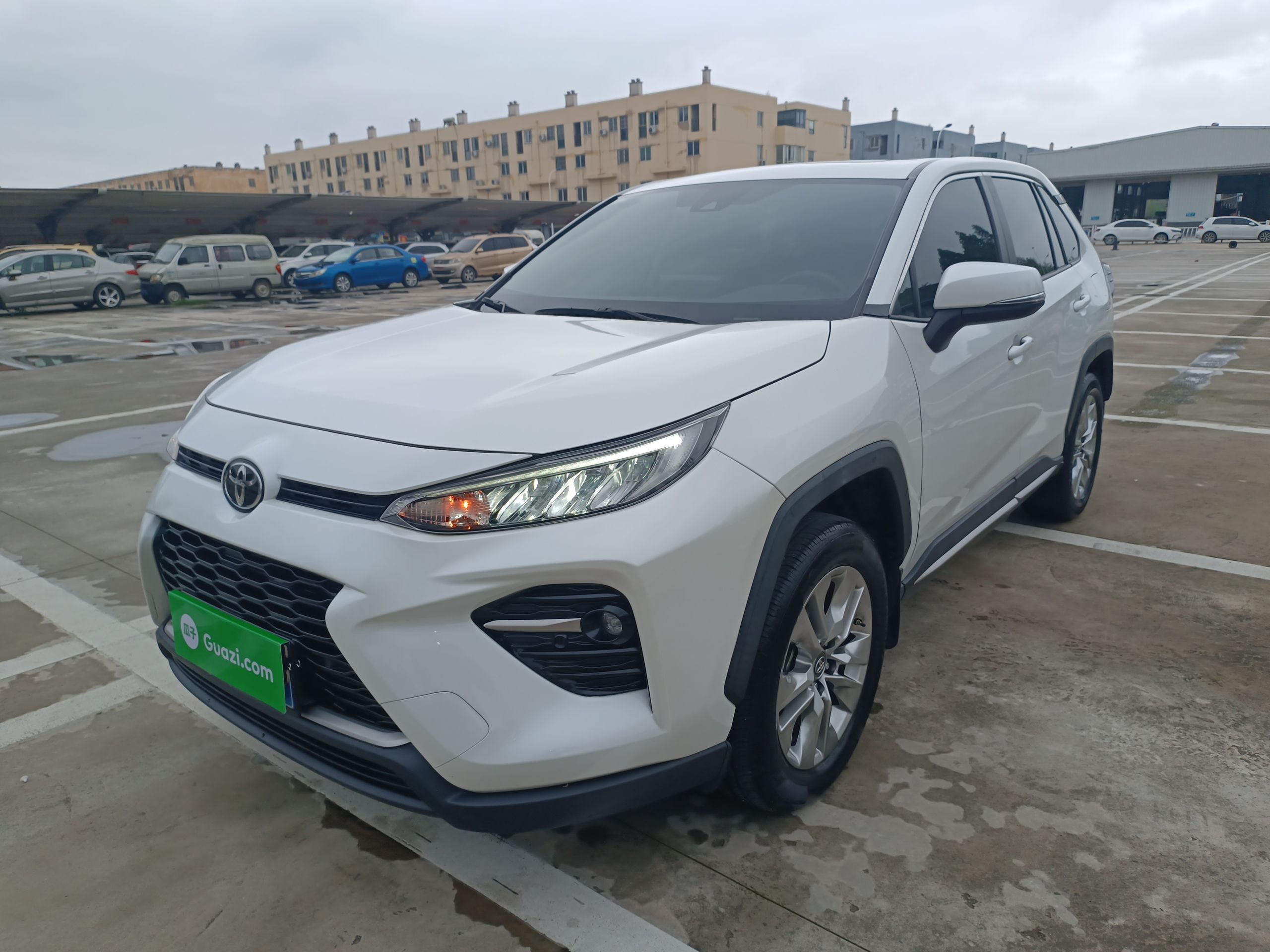 Parte inferior delantera