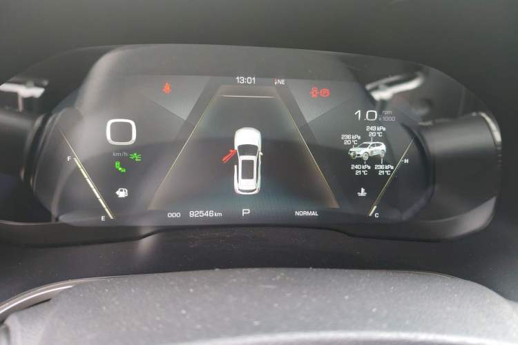 Used Wey VV6 2018 2.0T Two-Wheel-Drive Ultra-Luxury Version China V Standard
