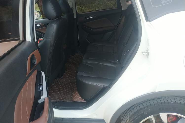 Used BAIC Changhe Q35 2016 1.5L Automatic Smart Edition