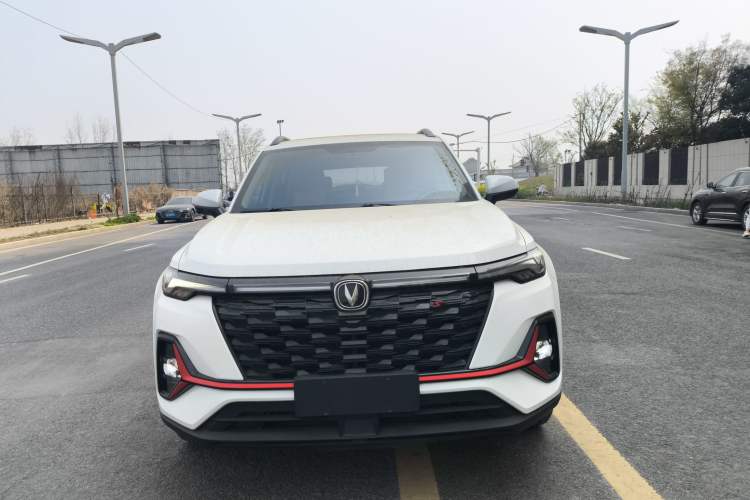 Used CHANGAN CS35PLUS 2023 Enjoy Edition 1.4T DCT Luxury Model
