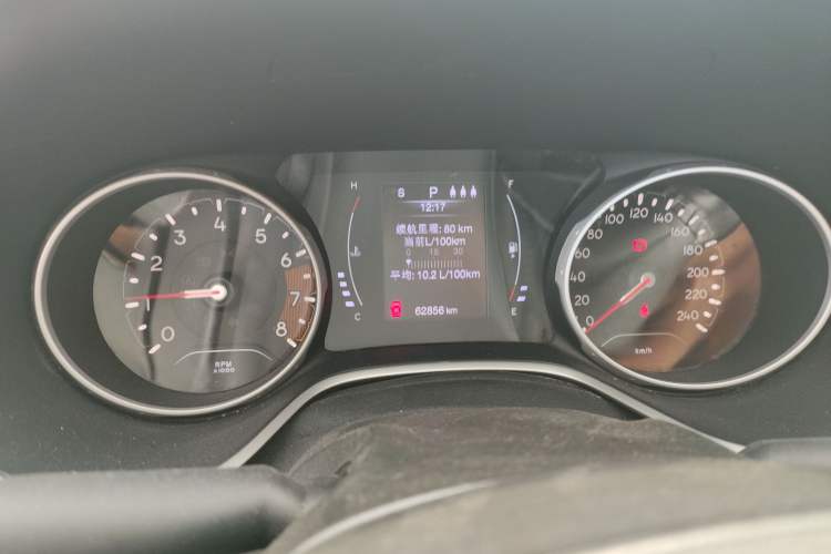 Used Jeep Compass 2019 220T Automatic Enjoyment Version